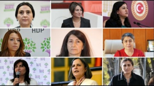 Siyasetmedarên jin ên girtî ji bo Efrînê dest bi greva birçîbûnê kirin