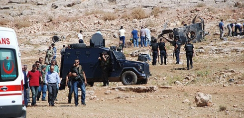 Mêrdîn – 4 polîsên Tirk hatin kuştin