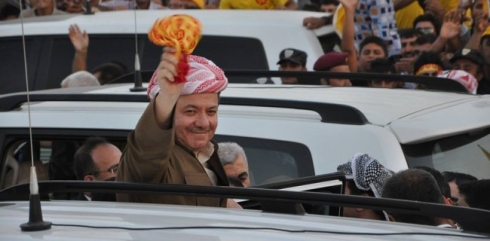 Barzanî helwesta xwe ragihand