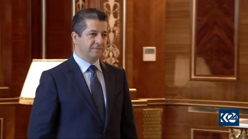 Serokwezîrê Kurdistanê û wezîrê berevanî yê Îraqê civiyan