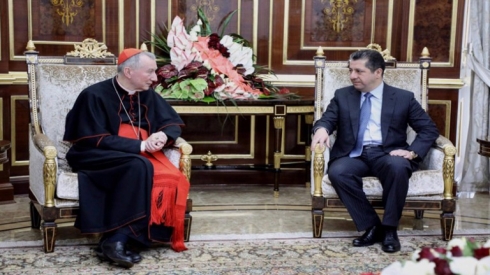 Pietro Parolin: Vatîkan berdewam dibe li ser hevkarî kirin û piştgîrî kirina Kurdistanê