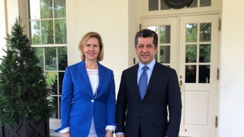 Mesrûr Barzanî: Lazime hikûmeta Îraqê li ser esasê hevparî û hevsengiya rastîn were ava kirin