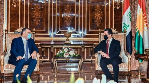 Konsulusxane û navenda rewşenbîriya Ermenistanê li Hewlêrê hate vekirin