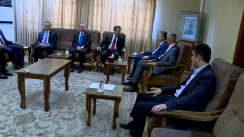 Mesrûr Barzanî li gel tevgera Goranê civiya