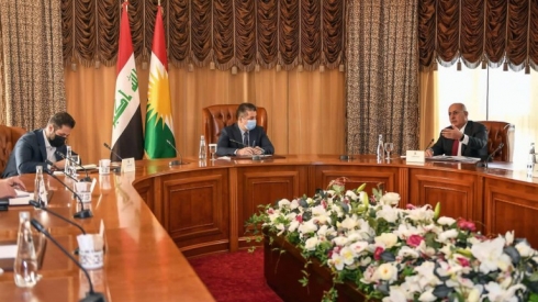 Serokwezîr li gel komîteya amadekar ya bûdceya Kurdistanê civiya