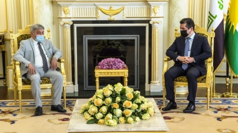 Serokwezîr li gel Dr, Îbrahîm Berh Elûlûm civiya