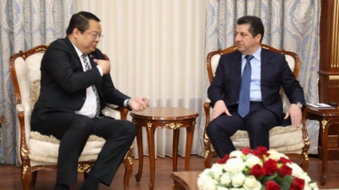 Kurdistan û Fîlîpîn têkiliyên xwe berfiretir dikin