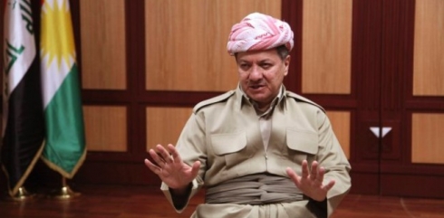 Barzanî: Pêşmerge û Şehîd hêla sorin