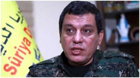 Mezlûm Kobanî: Tirkiye êrîşî me bike, dê şerek mezin rû bide