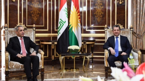 Serokwezîr li gel Fayêq Zêdan civiya