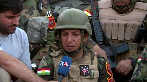 Mensûr Barzanî: Pêşmerge bi xwîna xwe xelkê sivîl parast