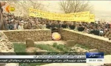 Kurdên Her Çar Parçeyên Kurdistanê Pil Bi Pil Serdana Mezara Nemiran Dikin