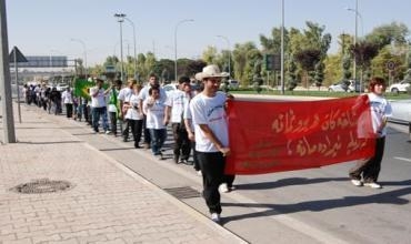 Ciwanên başûr ber bi Qendîl û Xakûrk û Zap ê ketin rê