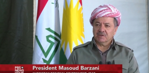 Barzanî: Em ji serxwebûnê venagerin