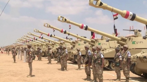 Lîbya rê da Misirê ku leşkeran bişîne Lîbyayê