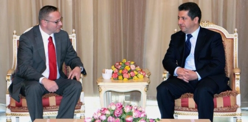 Mesrûr Barzanî, DAIŞê niha ketiye rewşa bergiriyê de