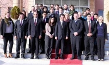 Mesrûr Barzanî Pêşwaziya Heyetek Xwendekarên 13 Zanîngehên Almanî Kir