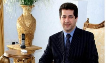 Mesrûr Barzanî Beşdariyê di xweşiyên ciwan û xwêndekarên Kurdistanê de dike