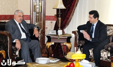 Mesrûr Barzanî bi waliyê Mûsilê re civiya