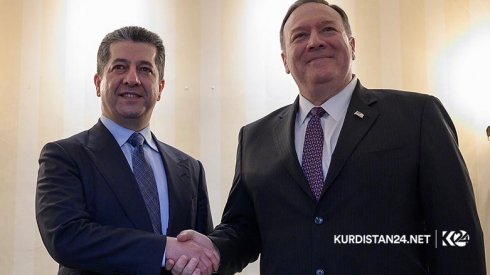 Serokwezîrê Kurdistanê û Wezîrê Derve yê Amerika civiyan