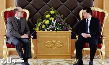 Mesrûr Barzanî Pêşwaziya Heyeteke Konsulusxaneya Rûsiyeyê Ya Li Bexdayê Kir