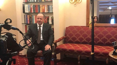 Barzanî li Davosê: Dest ji serxwebûnê bernadin