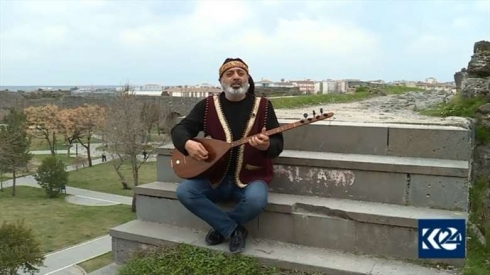 Mesûd Ezgî: Mûzîkjenî beşek ji jiyana min a rojane ye