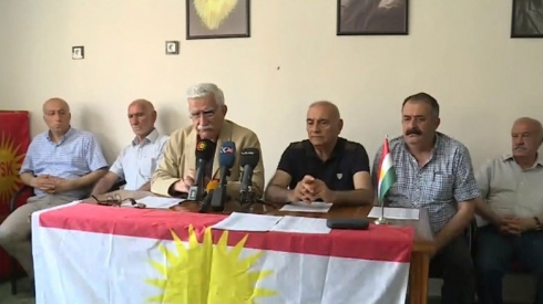 Mesûd Tek: Tirkiye bûye goristana partiyên siyasî