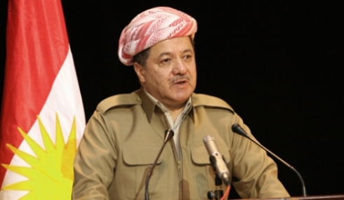 Hewlêr.. Serok Barzanî pişikdarî ahenga Qutabî û Lawan dibe