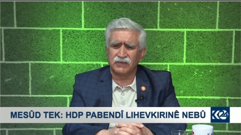Tek: HDP pabendî lihevkirinê nebû