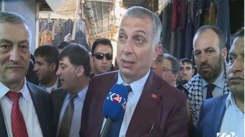 parlementerên AKP ji 7 herêmên Tirkiyê serdana Sûrê kirin