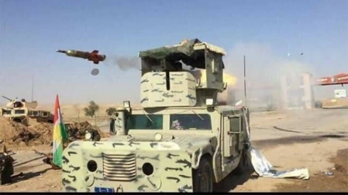 Li Mexmûrê pêşmerge dest danî ser 20 tirimbîlên çeteyan