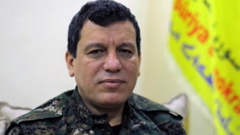 Mazlûm Ebdî: Teqîna li Efrînê kiryarekî terorîstî ye