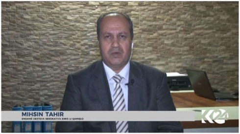 ENKS: Ji bo Efrînê li ser asta navdewletî û navxweyî kar dikin