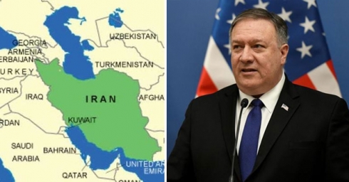 Emrîka cizayên Îranê disepîne û welatan hişyar dike!