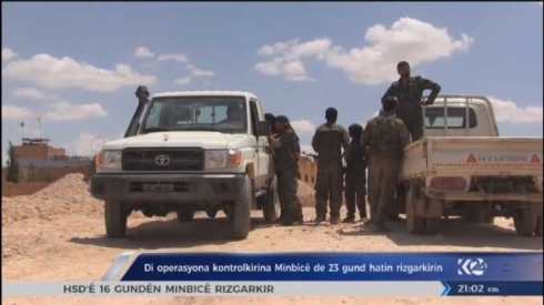 Li Minbicê heta niha HSD 28 gund rizgarkirine