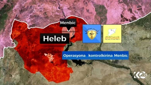 Tirkiyê hêzên xwe dixe tevgerê; Rewşa Minbicê ne zelal e