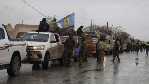 Li Minbicê 7 şervan di êrîşekê de hatin kuştin