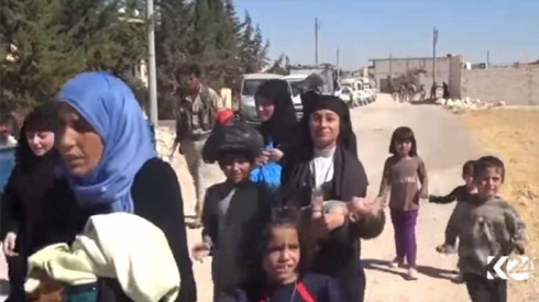 13e hezar welatiyên sivîl ji Minbicê koçber bûne