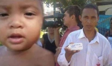 Di merasîma definkirina xwe de av xwest