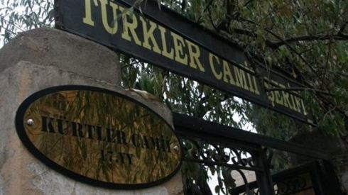 Mizgefta ‘Kurdan' kirin mizgefta ‘Tirkan'