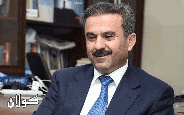 دكتۆر محمد شوكری سەرۆكی دەستەی وەبەرهێنانی كوردستان بۆ گوڵان: پلانی وەبەرهێنان بۆ ساڵی 2020 لە 1055 پرۆژە پێكهاتووە كە461 پرۆژەی پیشەسازیی تێدایە