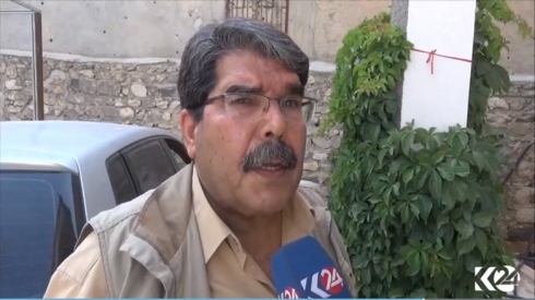 Salih Mislim: Amerîka ti gerantî derbarê Efrînê ne daye