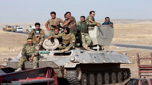 30 hezar pêşmerge û serbaz beşdarî operasyona Mûsilê dibin