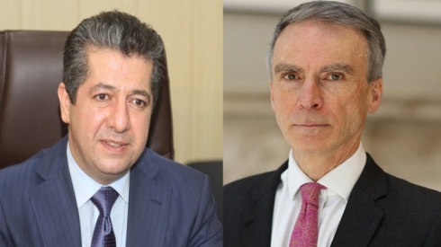 Serokwezîr û wezîrekî Brîtanî behsa rewşa deverê kirin