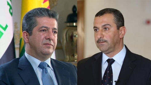 Serokwezîr li gel Parêzgarê Silêmanî axevî