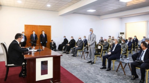 Serokwezîrê Kurdistanê serdana Zaxoyê kir û li gel rayedarên îdarî yên Zaxoyê civiya