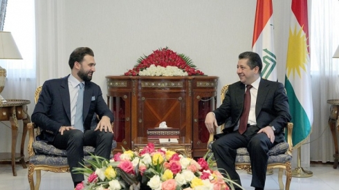 Serokwezîrê Kurdistanê li gel şandeke Libnanî civiya