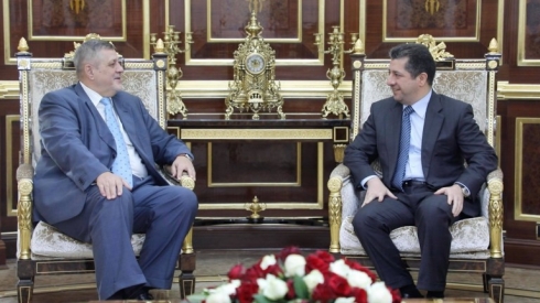 Mesrûr Barzanî ûJan Kubis behsa rewşa Îraqê kirin