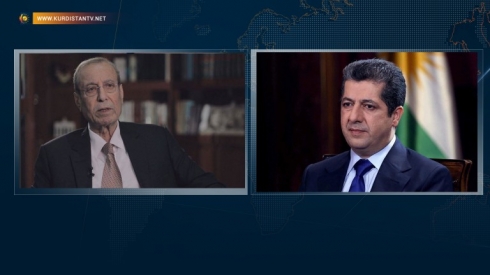 Mesrûr Barzanî: Dr, Roj Siyasetmedar û Fermandarekî xwedan karîn bû.